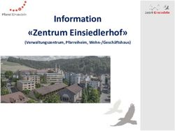 Information "Zentrum Einsiedlerhof" - (Verwaltungszentrum, Pfarreiheim, Wohn-/Gesch&auml;ftshaus) - Bezirk Einsiedeln
