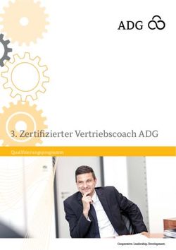 Zertifizierter Vertriebscoach ADG - Qualifzierungsprogramm - Akademie Deutscher ...