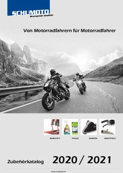 Zubeh&ouml;rkatalog 2020 / 2021 - Von Motorradfahrern f&uuml;r Motorradfahrer - Schumoto