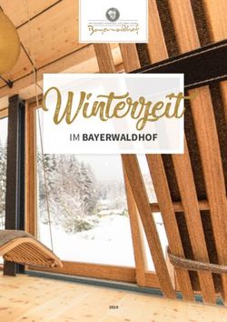 Winterzeit IM BAYERWALDHOF