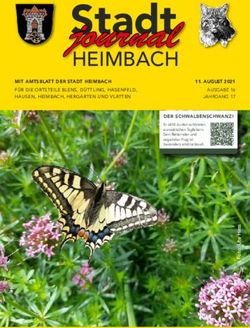 Journal HEIMBACH - Stadt Heimbach