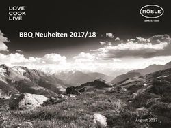 BBQ Neuheiten 2017/18 - August 2017 - Nicolai GmbH