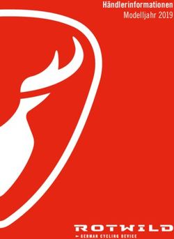 Händlerinformationen Modelljahr 2019 - Pedelec-Forum