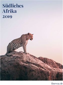 Südliches Afrika 2019 - fineway.de