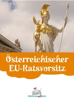 &Ouml;sterreichischer EU-Ratsvorsitz - Demokratiewebstatt