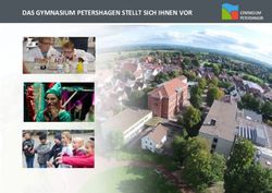 DAS GYMNASIUM PETERSHAGEN STELLT SICH IHNEN VOR - St&auml;dtisches Gymnasium ...