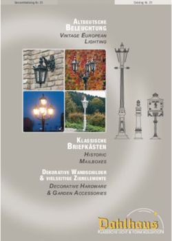 BELEUCHTUNG ALTDEUTSCHE - BRIEFKÄSTEN - Dahlhaus Lighting