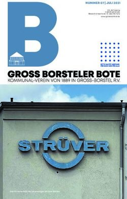 NUMMER 07 | JULI 2021 - Groß Borstel