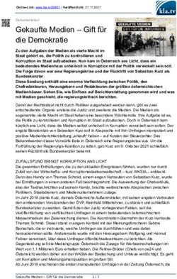 Gekaufte Medien - Gift für die Demokratie - kla.TV