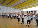 Erfolgreiches Dance-Projekt anArterner Grundschule - Stadt Artern