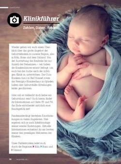 Klinikführer Zahlen, Daten, fakten! - Känguru