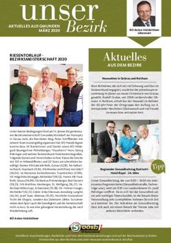Unser Bezirk - Seniorenbund OÖ