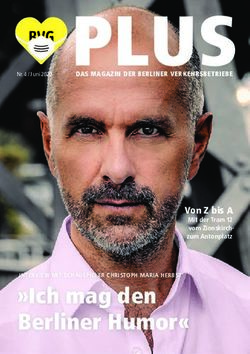 "Ich mag den Berliner Humor" - Von Z bis A Mit der Tram 12 vom Zionskirchzum Antonplatz