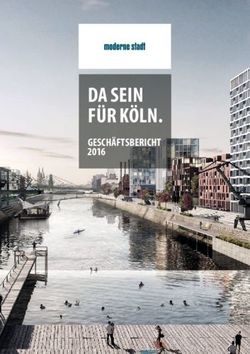 DA SEIN FÜR KÖLN. GESCHÄFTSBERICHT 2016 - Stadtwerke Köln GmbH