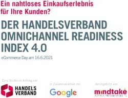 DER HANDELSVERBAND OMNICHANNEL READINESS INDEX 4.0 - Ein nahtloses Einkaufserlebnis f&uuml;r Ihre Kunden?