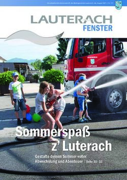 Sommerspa&szlig; - Marktgemeinde Lauterach