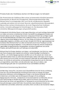 Privatschulen der Erzdi&ouml;zese starten mit Neuerungen ins Schuljahr - Privatschulen - der Erzdi&ouml;zese Wien