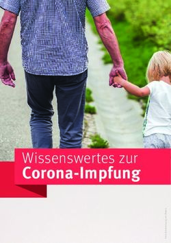 Corona-Impfung Wissenswertes zur - MWGFD