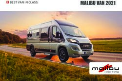 MALIBU VAN 2021 BEST VAN IN CLASS