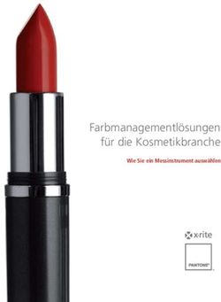 Farbmanagementlösungen für die Kosmetikbranche - Wie Sie ein Messinstrument auswählen - X-Rite