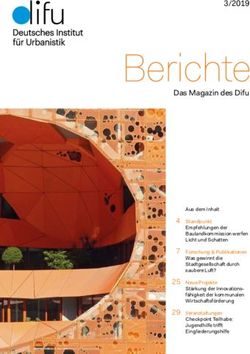 Das Magazin des Difu 3/2019