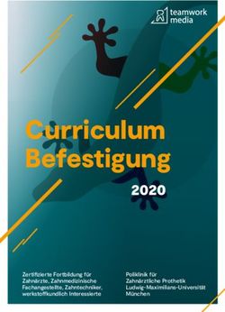 Curriculum Befestigung - 2020 Zertifizierte Fortbildung f&uuml;r Zahn&auml;rzte, Zahnmedizinische Fachangestellte, Zahntechniker, werkstoffkundlich ...