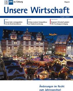 Unsere Wirtschaft - coburg.ihk.de