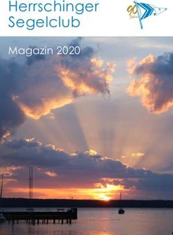 Herrschinger Segelclub - 9 Jahre