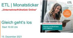 ETL | Monatsticker "Unternehmerfrühstück Online" - Gleich geht's los