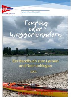 Version: 4.0 vom 29. April 2021 - Kanuabteilung des Post ...