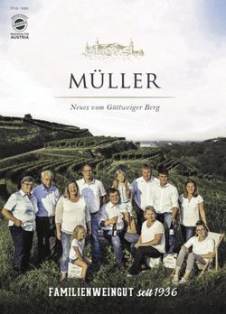 FAMILIENWEINGUT seit 1936 - Neues vom G&ouml;ttweiger Berg - Weingut M&uuml;ller