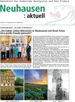 Sie haben vielen Menschen in Neuhausen mit Ihren Fotos eine gro&szlig;e Freude gemacht