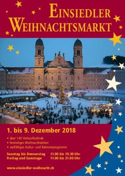 EINSIEDLER WEIHNACHTSMARKT