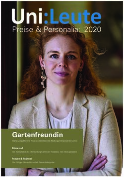 Uni - Philipps-Universität Marburg