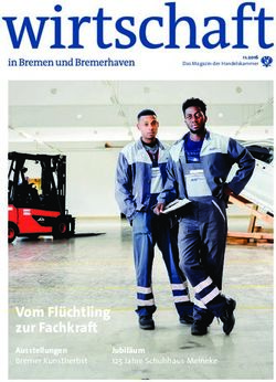 Vom Fl&uuml;chtling zur Fachkraft - Ausstellungen Bremer Kunstherbst Jubil&auml;um 125 Jahre Schuhhaus Meineke - Handelskammer Magazin