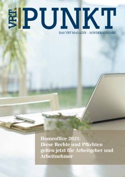 PUNKT - Homeoffice 2021: Diese Rechte und Pflichten gelten jetzt für Arbeitgeber und Arbeitnehmer - VRT