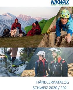 H&Auml;NDLERKATALOG SCHWEIZ 2020 / 2021