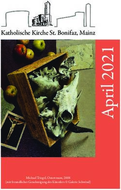Katholische Kirche St. Bonifaz, Mainz - Michael Triegel, Ostertraum, 2008 (mit freundlicher Genehmigung des K&uuml;nstlers Galerie Schwind)