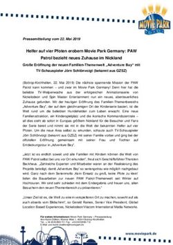 Helfer auf vier Pfoten erobern Movie Park Germany: PAW Patrol bezieht neues Zuhause im Nickland