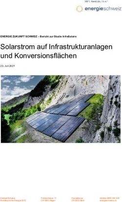 Solarstrom auf Infrastrukturanlagen und Konversionsflächen