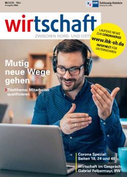 Mutig neue Wege gehen - IHK Schleswig-Holstein