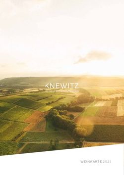 WEINKARTE 2021 - Weingut Knewitz