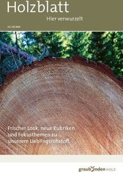 Holzblatt Hier verwurzelt - Graubünden Holz