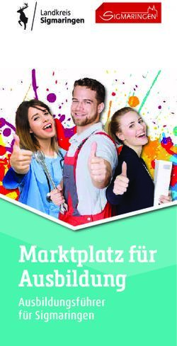 Marktplatz f&uuml;r Ausbildung - Ausbildungsf&uuml;hrer f&uuml;r Sigmaringen - Stadt Mengen