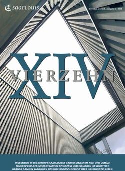 INVESTITION IN DIE ZUKUNFT: SAARLOUISER GRUNDSCHULEN IM NEU- UND UMBAU NEUER SPIELPLATZ IM STADTGARTEN: SPIELSPASS UND INKLUSION IM SELBSTTEST ...