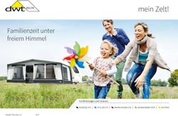 Mein Zelt! Familienzeit unter freiem Himmel - dwt-Zelte