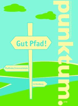 Gut Pfad! Pfadfinder/innenverb&auml;nde - Landesjugendring Hamburg e.V.