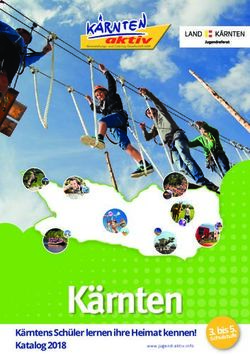 Kärnten 3. bis 5. Schu lstufe