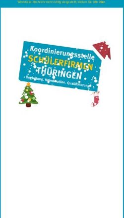Wird diese Nachricht nicht richtig dargestellt, klicken Sie bitte hier - Sch&uuml;lerfirmen Th&uuml;ringen