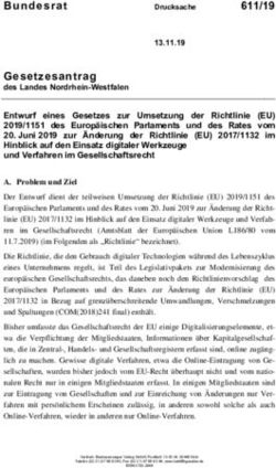 Gesetzesantrag des Landes Nordrhein-Westfalen